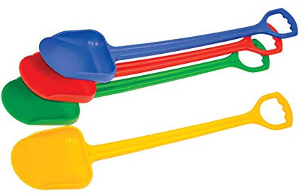 Gowi 555-24 Schaufel Robust 70cm, Sandkästen und Sandspielzeug