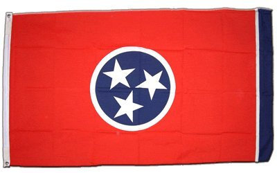 Digni Drapeau USA US Tennessee - 60 x 90 cm