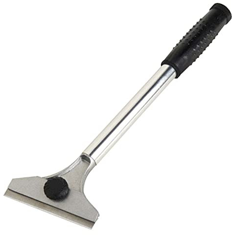 Maurer 2300390 – Raschietto Maurer con manico in metallo, 10 cm