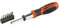 BLACK+DECKER BDHT0-62129 BDHT0-62129-Destornillador de carraca con 6 multipuntas Intercambiables