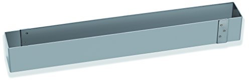 Cadre à buche professionnel en inox 570 X 70 X 70 mm