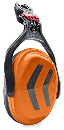 Protos Gehörschutz mit Bügel Orange Grau