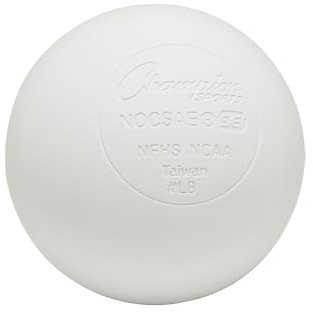 Champion Sports Colored Lacrosse Balls: Official Size for Professional, College & Grade School Games - NCAA, NFHS, Certified - Multi Count Packs