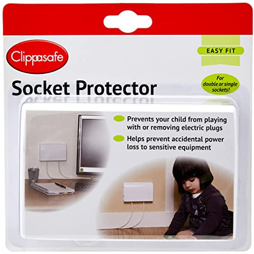 Clippasafe Socket Protector