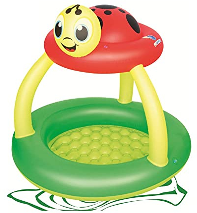 Bestway 36 x 36 x 33-inch Lady Bug Sun Shade Pool