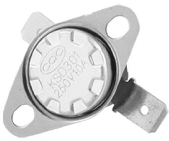 sourcing map Température Contrôle Interrupteur Thermostat KSD301 250V 10A 150°C NC