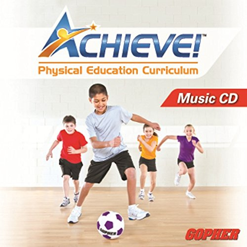 mit der Aufschrift Achieve Physical Education.
