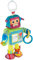 Lamaze LC27089 Baby Spielzeug Rusty, der Roboter Clip & Go, das hochwertige Kleinkindspielzeug. Der quietschbunte Greifling ist das perfekte Kinderwagenspielzeug und Kuscheltier für Babys, L27089