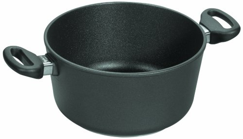 Woll Nowo Suppentopf mit festen Griffen und Deckel, 24 cm, 4,5 l