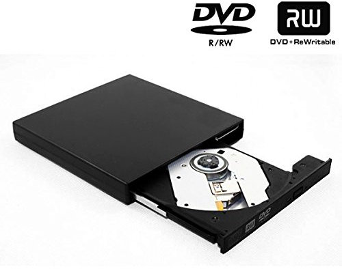 OSOYOO USB External Combo DVD+/-RW CD+/-RW Burner DVD Drive DVD-ROM CD-ROM/XA For Laptop PC
