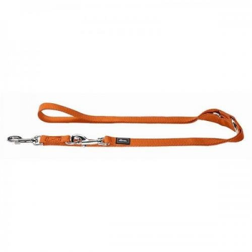 Hunter Leine Nylon, orange ca. 20/200 cm, Hundhalsbänder, Erziehungshalsband