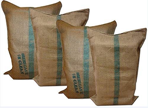 SACCHI JUTA DI CAFFE' CAFE 70x100 SACCO TELA YUTA REGALI NATALE farneed