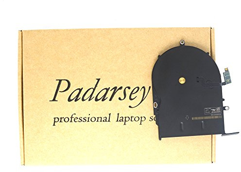 Pardarsey CPU-fläkt – kompatibel med MacBook Pro 13-tums Retina A1502 (sent 2013, mitten av 2014, tidigt 2015)