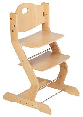 TiSsi 100001 Kinderhochstuhl natur, beige, 7 kg