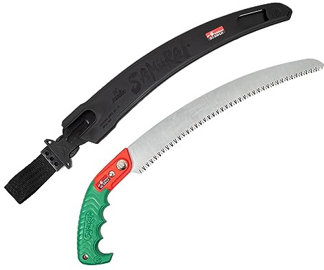 Samurai Ichiban 13 (330mm) Curved Pruning Saw w/Scabbard GC330LH (13114)