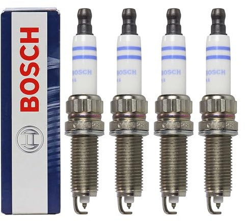 BOSCH 4x 1x Zündkerze Iridium ZQR8SI302 0242230500 Kompatibel mit: CITROËN BERLINGO Kasten/Großraumlimousine, BERLINGO MULTISPACE, C3 II, C3 PICASSO, C4 Coupe, C4 GRAND PICASSO I, C4 GRAND PICASSO II