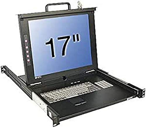 LINDY 21607 17/43,2cm LCD KVM Terminal Classic, IT Layout