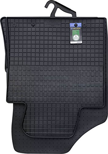 PETEX Gummimatten passend für i30 ab 03/2012-12/2016 / i30 CW ab 07/2012-05/2017 / i30 Coupe ab 03/2013 Fußmatten schwarz 4-teilig
