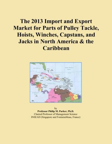 The 2013 Import and Export Market for Parts of Pulley Tackle, Hoists, Winches, Capstans, and Jacks in North America & the Caribbean
