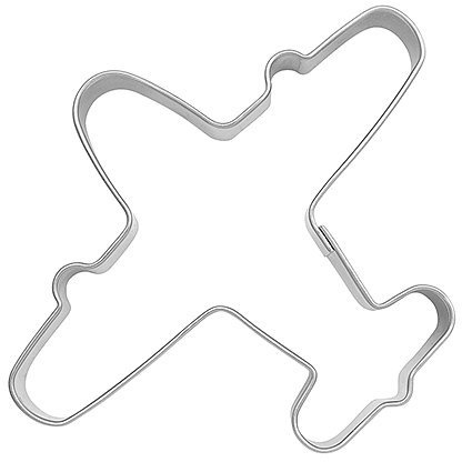 Formina Ausstechform Flugzeug, 7,5cm, 1 Stück