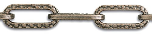 Chapuis BL10 Kette lustrerie Dekoration Stahldraht Arbeitslast Ungefähre, braun, 25 m/ø 2 mm