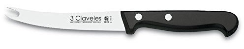 3 Claveles - Cuchillo de queso, 11 cms