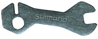 SHIMANO Nippelspanner 2092953000-Nippelspanner, grau, 10x3x3cm, Y4A008000