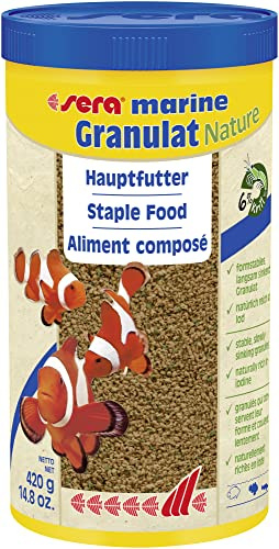 Sera Marin Granulat Nourriture pour Aquariophilie 1000 ML