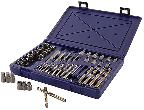 Irwin Hanson Master Extraction Set, 48 Piece, 3101010