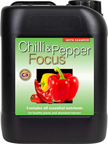 Growth Technology Ltd GTCF5 Nutrient, Multi-Coloured, 5 litre