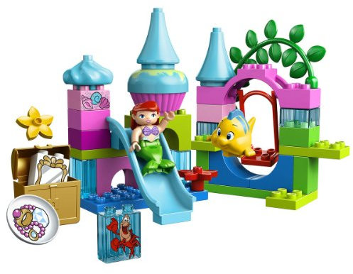LEGO 10515 - Duplo Princess - Arielles Zauberhaftes Unterwasserschloss