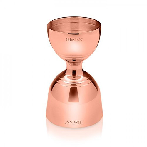 JIGGER GIOVE, 30/60 ml, ACERO, Cobre, L0030