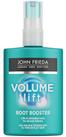 John Frieda Volume Lift Root Booster, Volumising And Texturising Spray For Fine, Flat Hair, Floral, 125 ml (Pack Of 1)