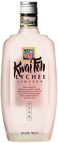 Kwai Feh Lychee Liqueur 70cl, 20% ABV | Authentic Oriental Lychee Essence | Delicate Blend of Sweetness, Strength & flavour | Perfect for Signature Cocktails and Sipping Neat