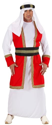 W WIDMANN MILANO Party Fashion - Kostüm Arabischer Prinz, Scheich, Sultan, Karnevalskostüm