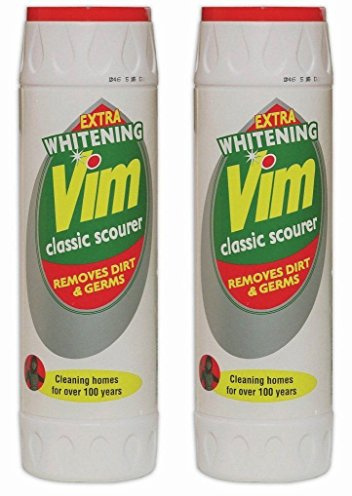 Vim Vim Classic Scouring Powder 500G x 2