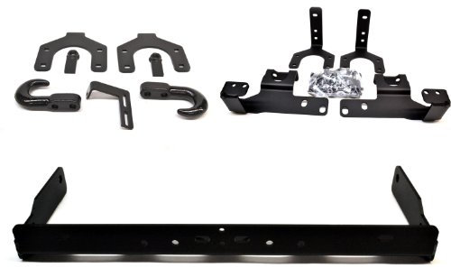 WARN 88140 Seilwinde Montageplatte, passend für: Jeep Wrangler JK (2012-2018)