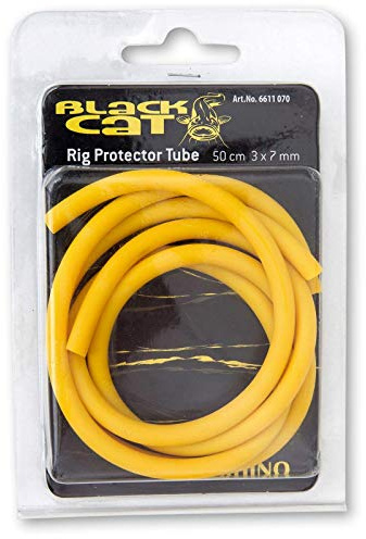 Black Cat Rig Tube, gelb,100cm 3 mm/6 mm