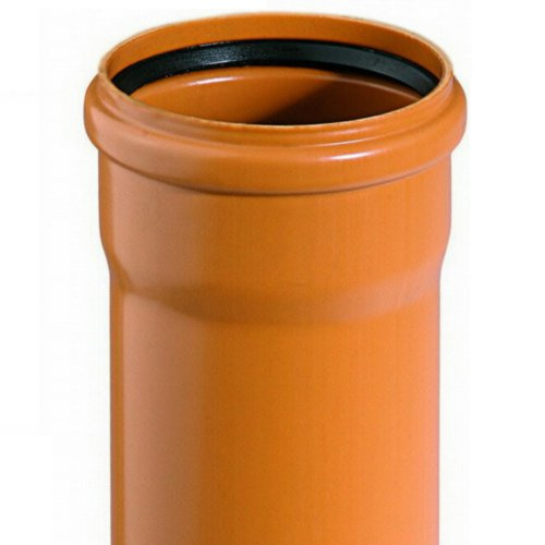Kanalrohr KG Rohr DN 150/160 Baulänge 1000mm