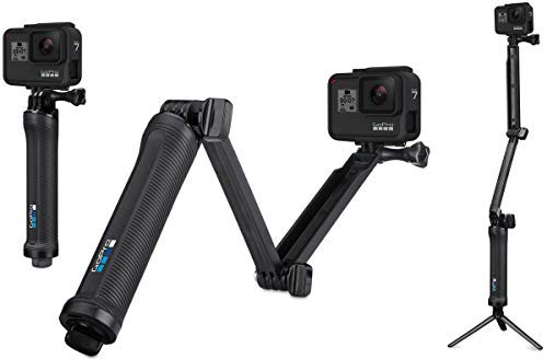 GoPro 3 Way Mount with Tripod for Camera