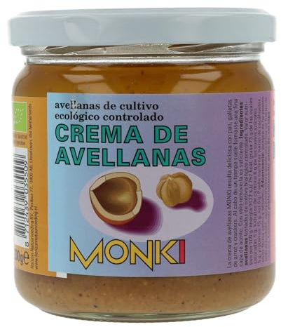 Monki Mantequilla Avellanas S/S Eco 0.33 ml