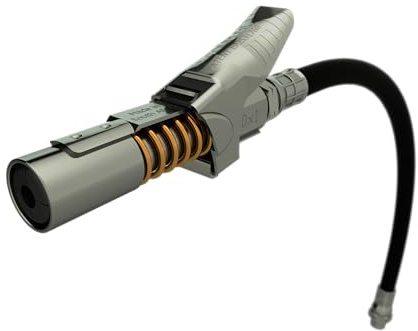 G.Coupler 1/8-Zoll-Adapter für Zerk-Schmierpistole, einfaches Anbringen und Entfernen(von Gurtech)
