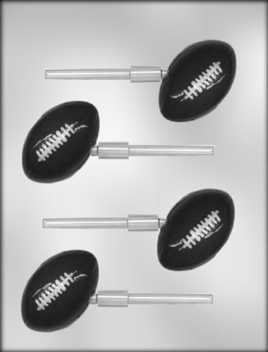 CK Products Football Sucker Chocolate Mould