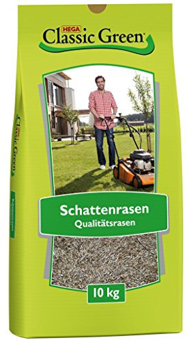 Classic Green Rasensaat Schattenrasen Rasensaat 10kg | Grassamen | Rasensamen 10kg | Premium Rasensaat | Rasensaat Schattenrasen | Rasensaatgut | Rasensaat schattig | schattige Standorte