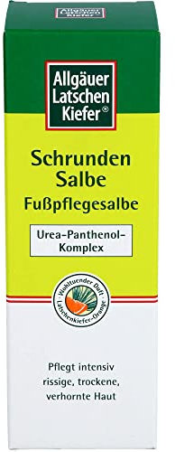 Schrundensalbe – pflegt rissige und verhornte Haut – Allgäuer Latschenkiefer – 75 ml