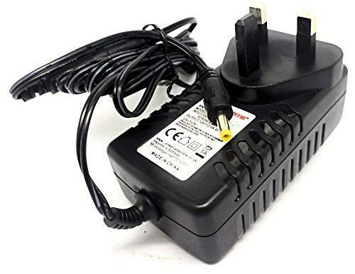 Adaptors4U 12V 800mA Mains AC-DC Adaptor Power Supply Charge for Tevion 6220 Portable DVD