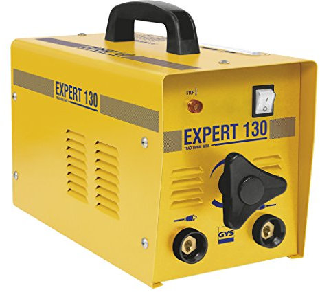 GYS Traditionelles Elektroden-Schweißgerät, 130 A, gelb, EXPERT 130