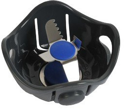 Moulinex MS-0693432 Eismesser-Zubehör, Blau