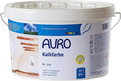 Auro Kalkfarbe Nr. 326, 10 Liter