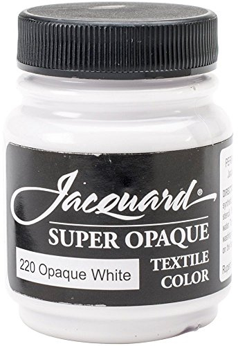 Jacquard Textile Paint 2.25 Oz Opaque White